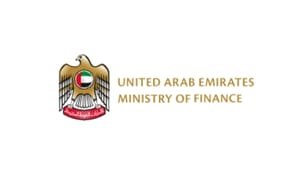 United Arab Emirates Ministry of Finance Official Logo