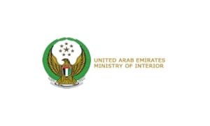 United Arab Emirates Ministry of Interior Official Logo